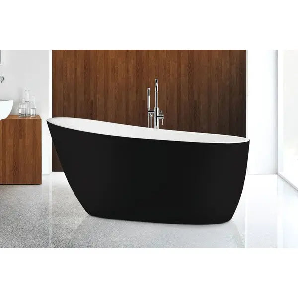 Decina Piccolo Freestanding Bath 1500mm - Black