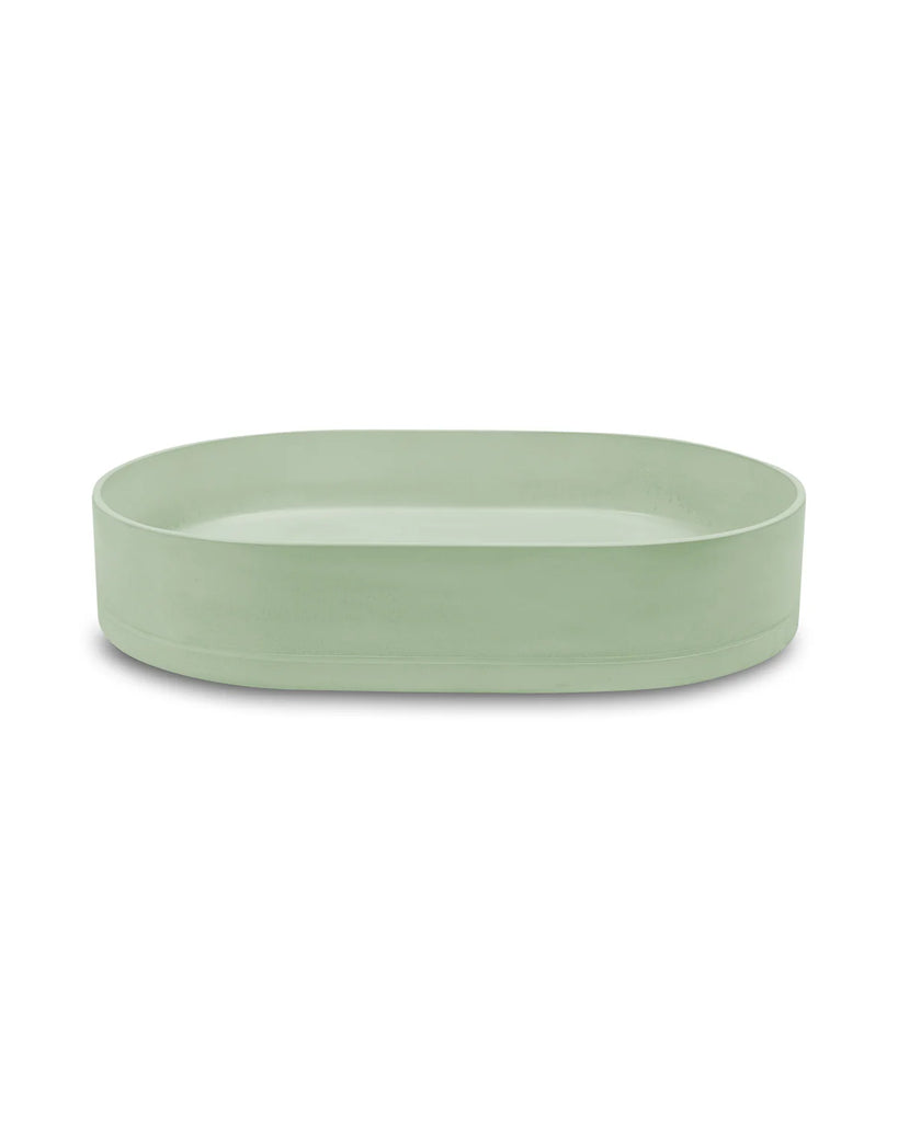 Nood Co Pill Basin Wall Hung - Mint