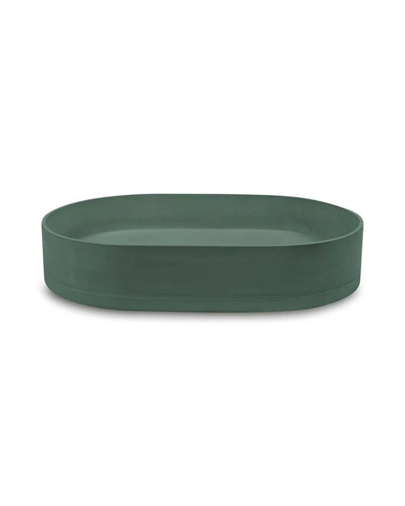 Nood Co Pill Basin Wall Hung - Teal