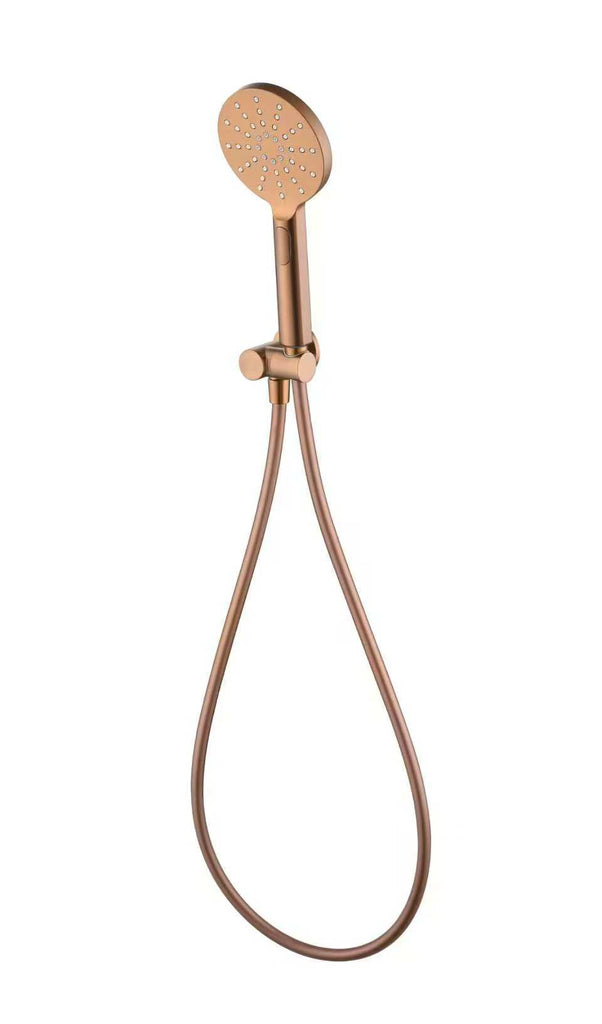 Ikon Cora Hand Shower - Brushed Copper