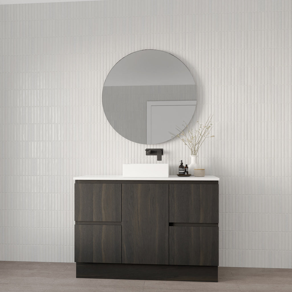 Marquis Phoenix Vanity with Solid Timber Top & Basin Floor Standing Vanity