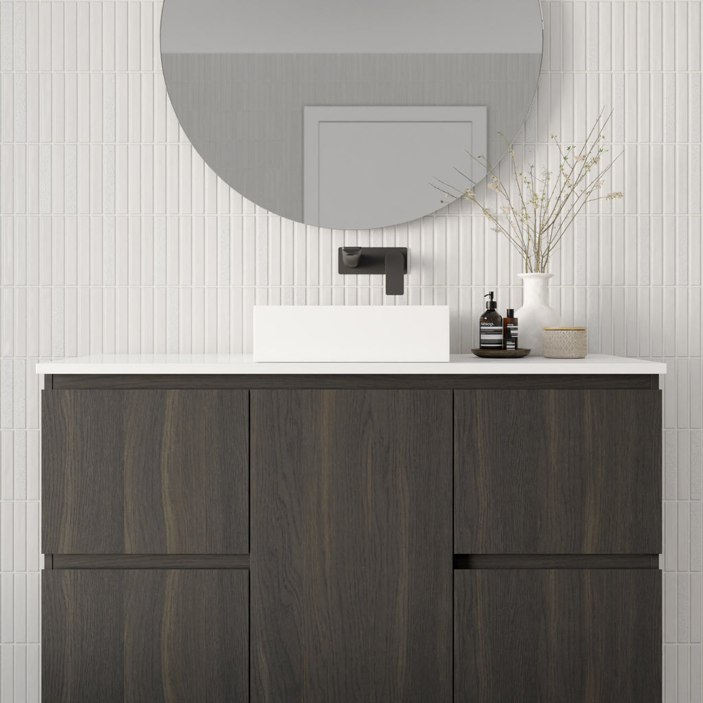 Marquis Phoenix Vanity with Solid Timber Top & Basin Floor Standing Vanity