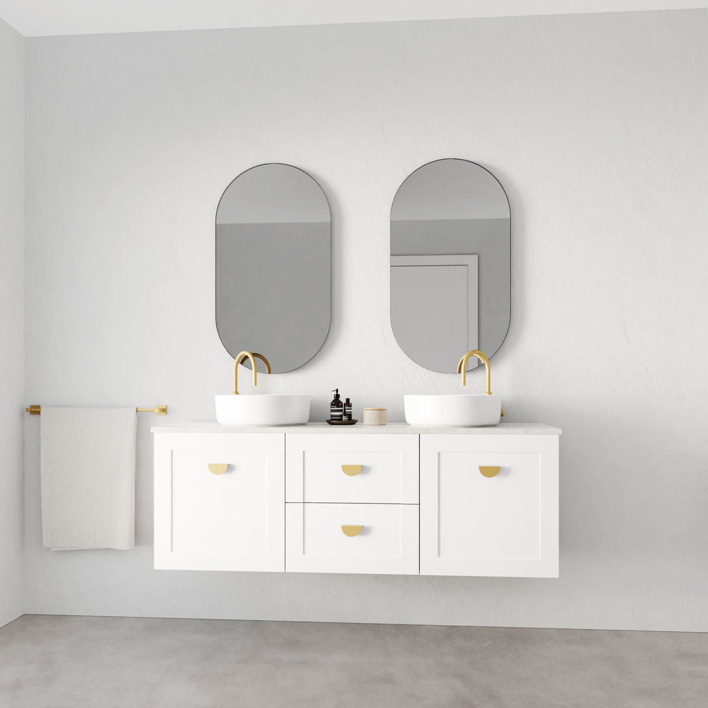 Marquis Provincial Wall Hung Vanity