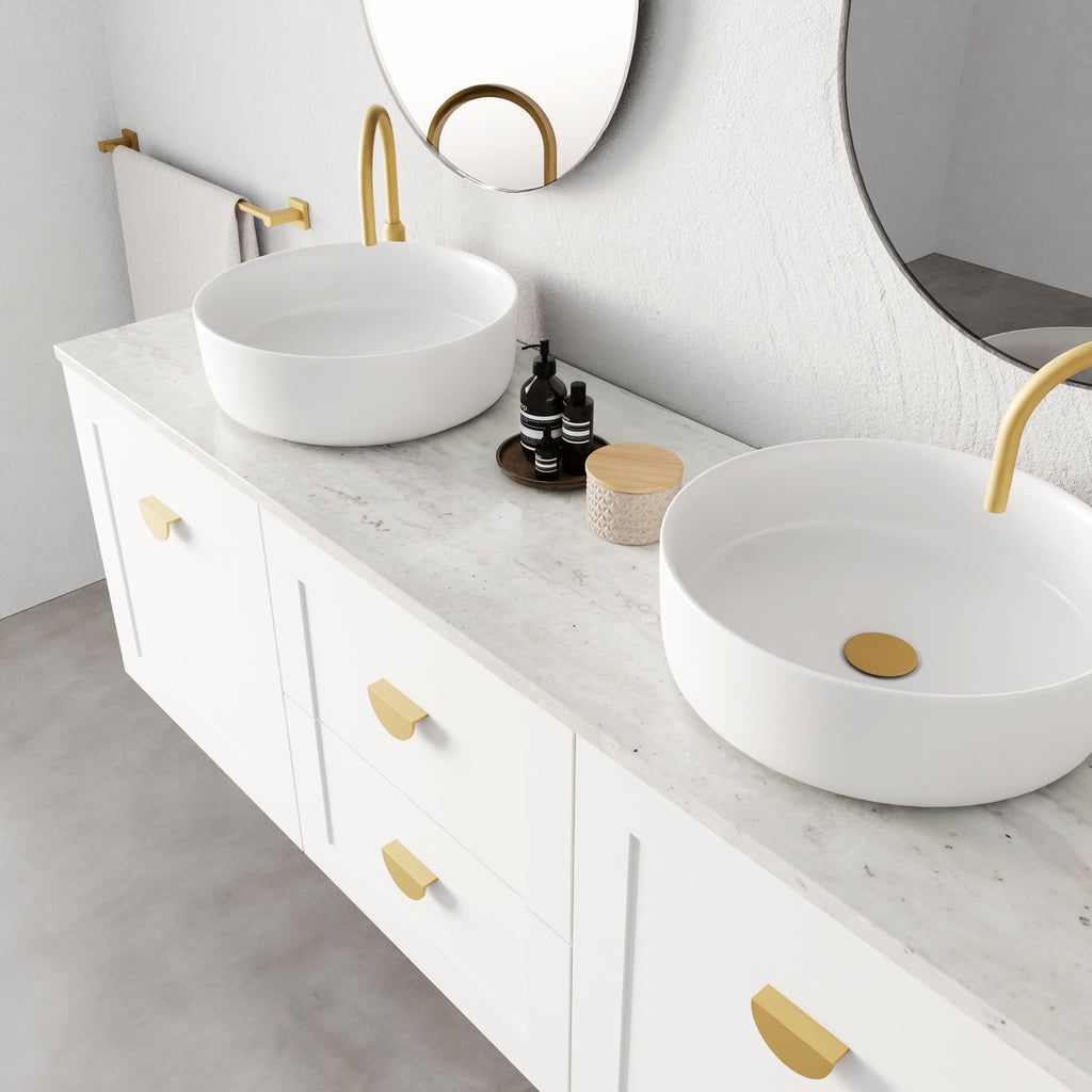 Marquis Provincial Wall Hung Vanity