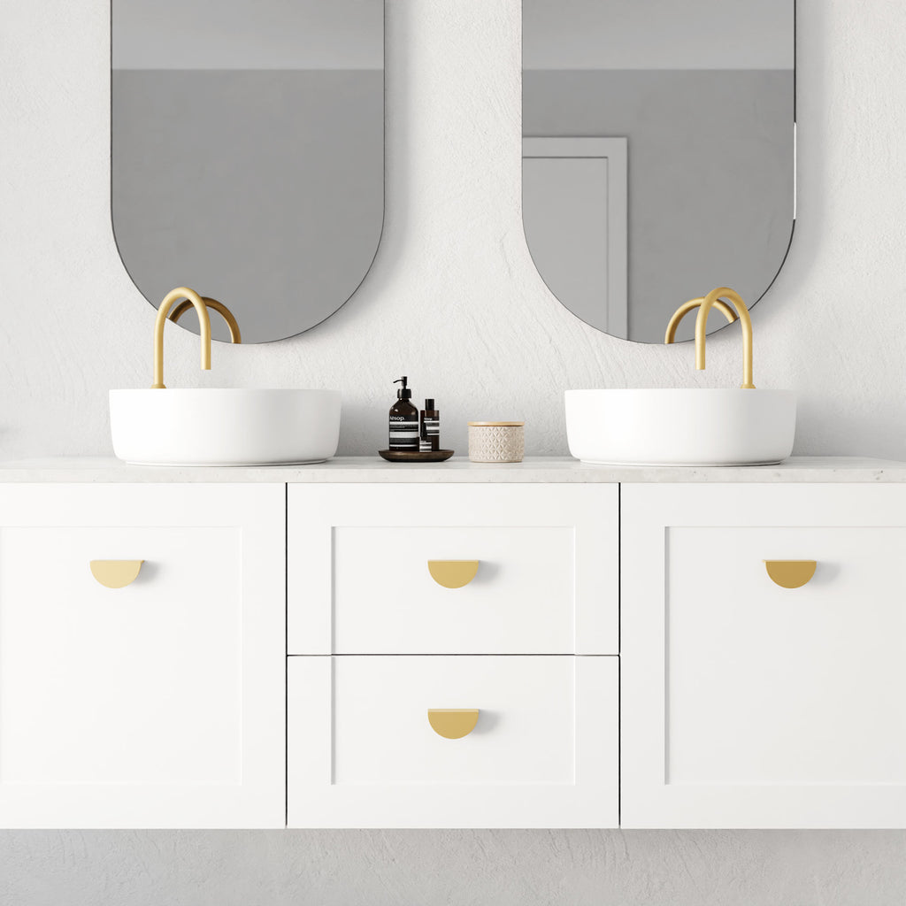 Marquis Provincial Wall Hung Vanity