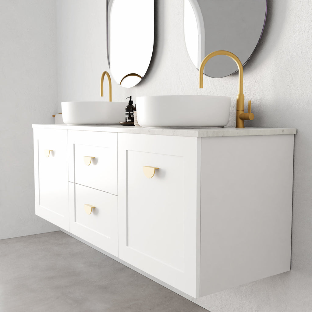 Marquis Provincial Wall Hung Vanity
