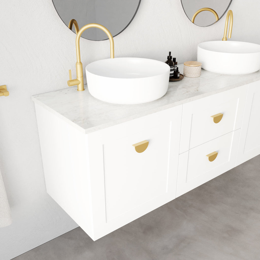 Marquis Provincial Wall Hung Vanity