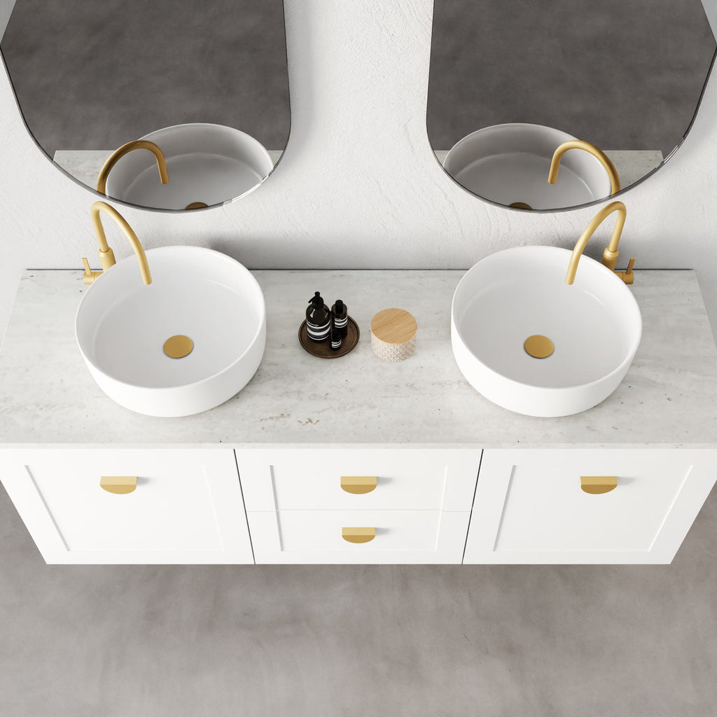 Marquis Provincial Wall Hung Vanity