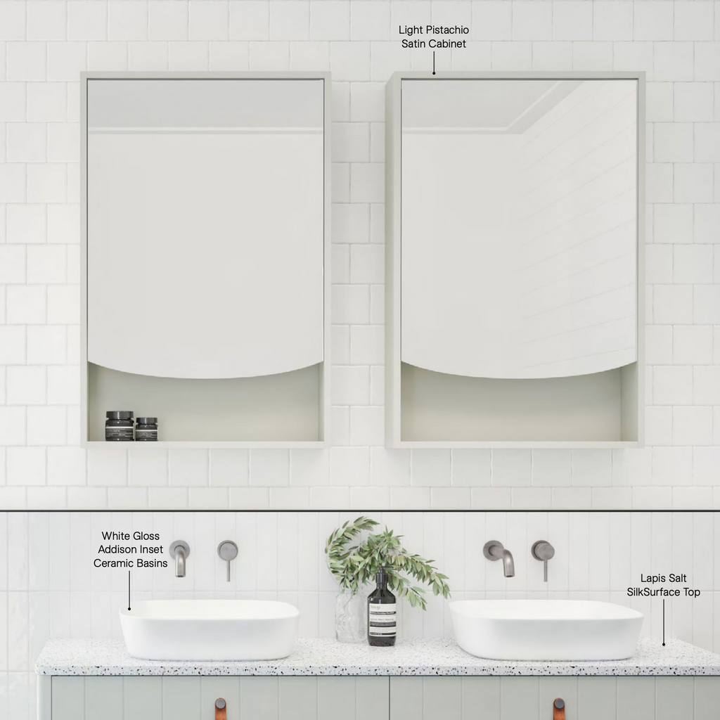 Timberline Pure Bliss Shaving Cabinet