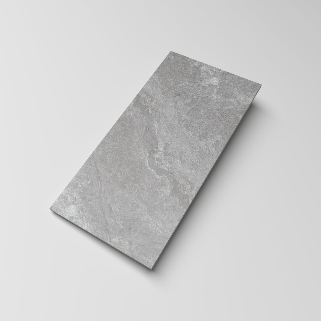 Quartz Grigio Natural Stone Look Tile 300x600
