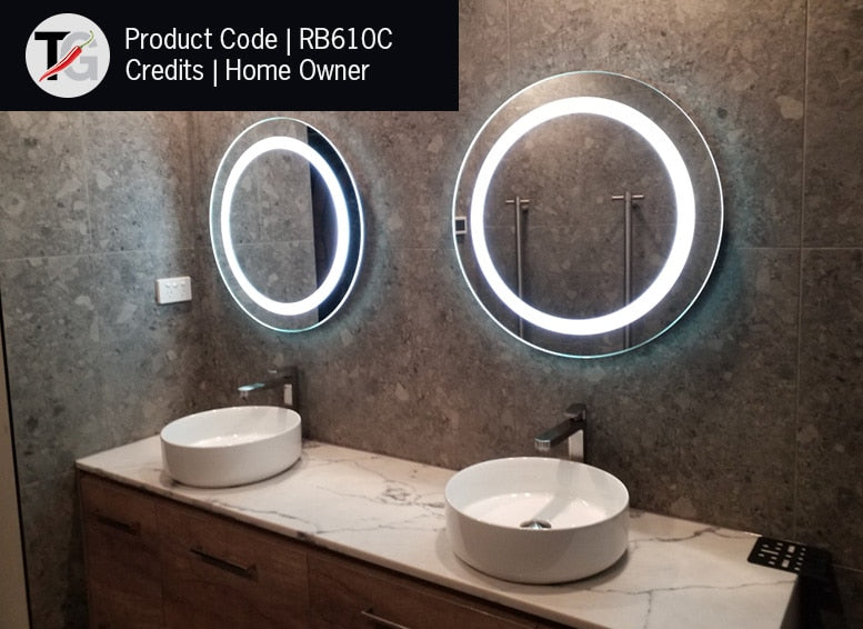 Thermogroup Ablaze Premium RB Range Back-Lit Mirror