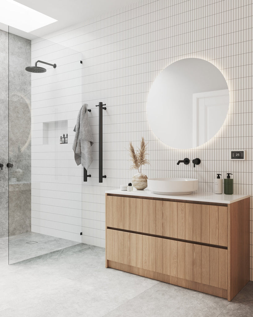 Thermogroup Ablaze Premium RS Range Back-Lit Mirror