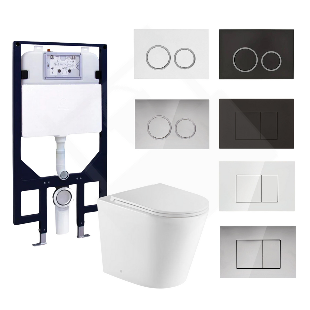 R&T Wall Hung Toilet Package