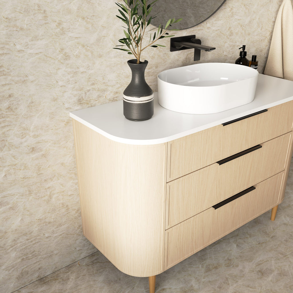 Marquis Reef Floor Standing Vanity with Legs