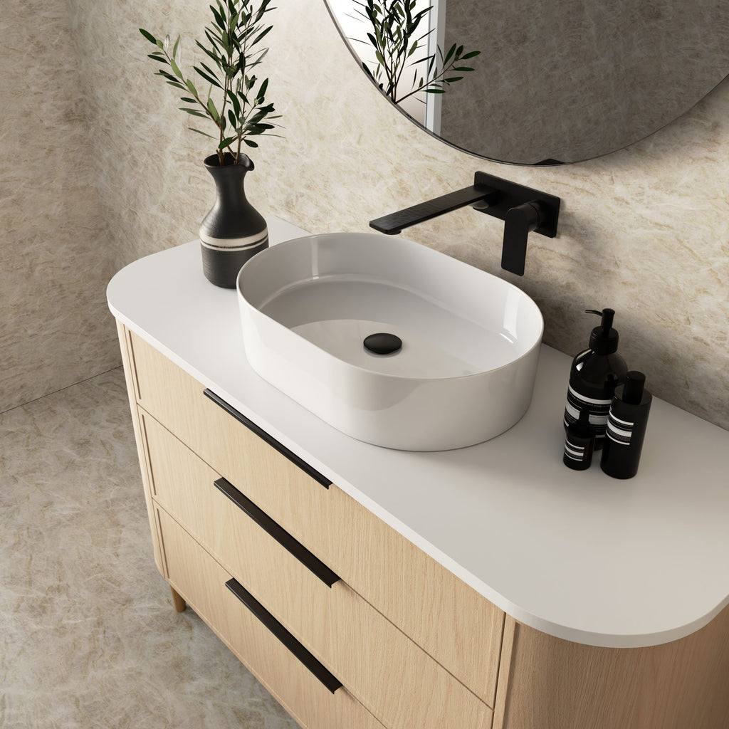 Marquis Reef Floor Standing Vanity with Legs