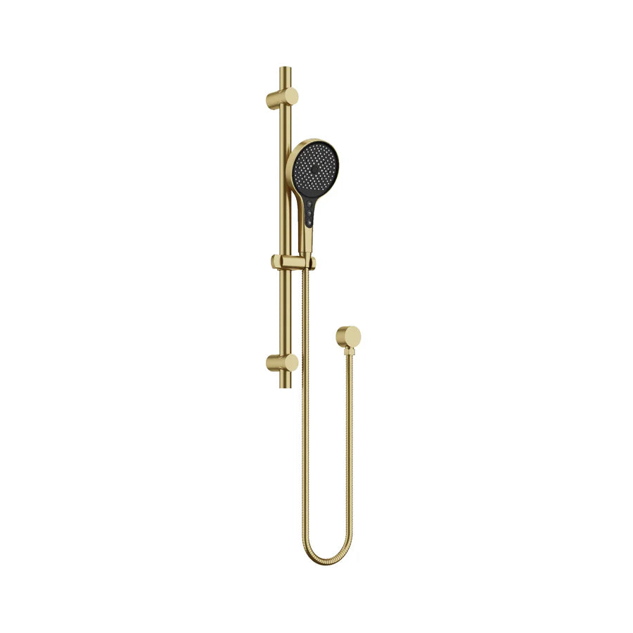 Amoza Round 5 Functions Hand Shower on Rail