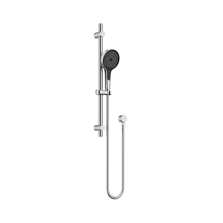 Amoza Round 5 Functions Hand Shower on Rail