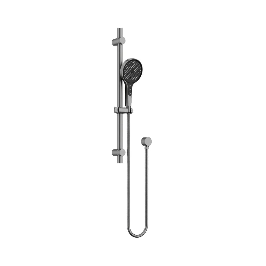 Amoza Round 5 Functions Hand Shower on Rail