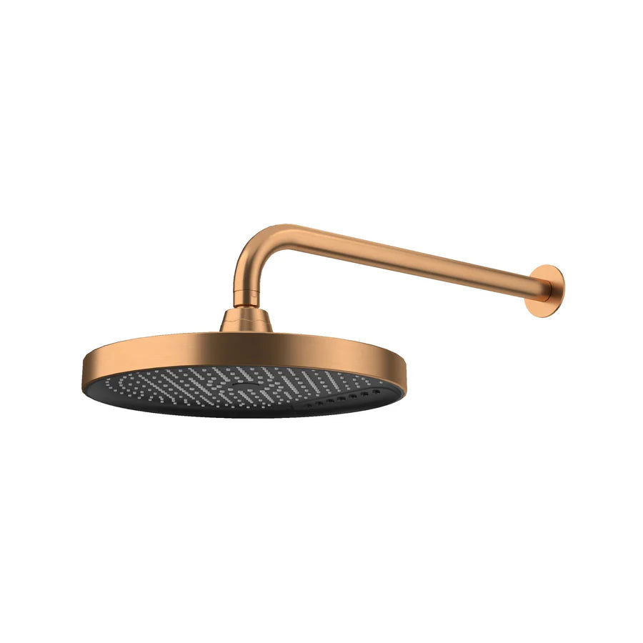 Amoza Curved Shower Arm & Head