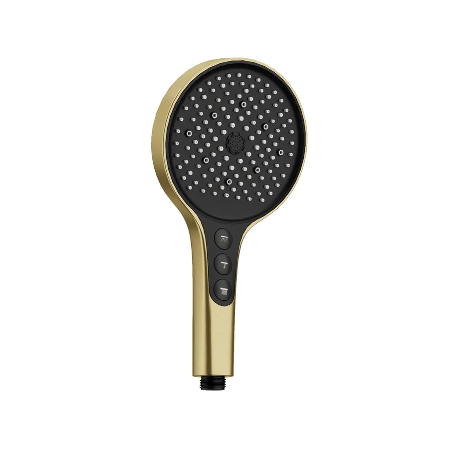 Amoza 5 Functions Round Handheld Shower