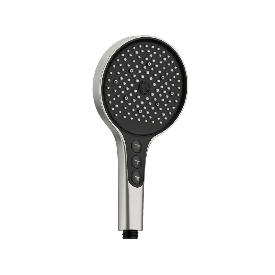 Amoza 5 Functions Round Handheld Shower