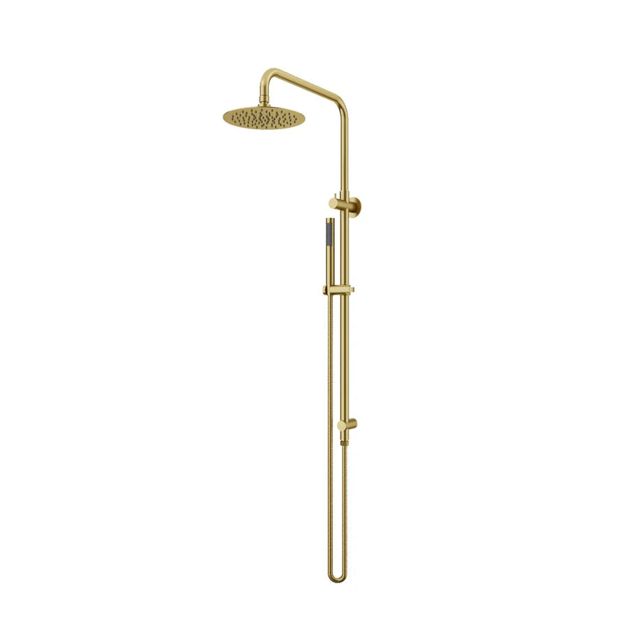 Amoza Twin Shower On Rail