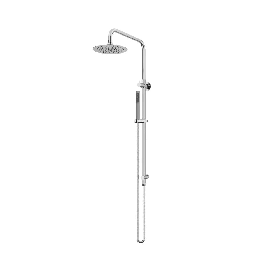 Amoza Twin Shower On Rail