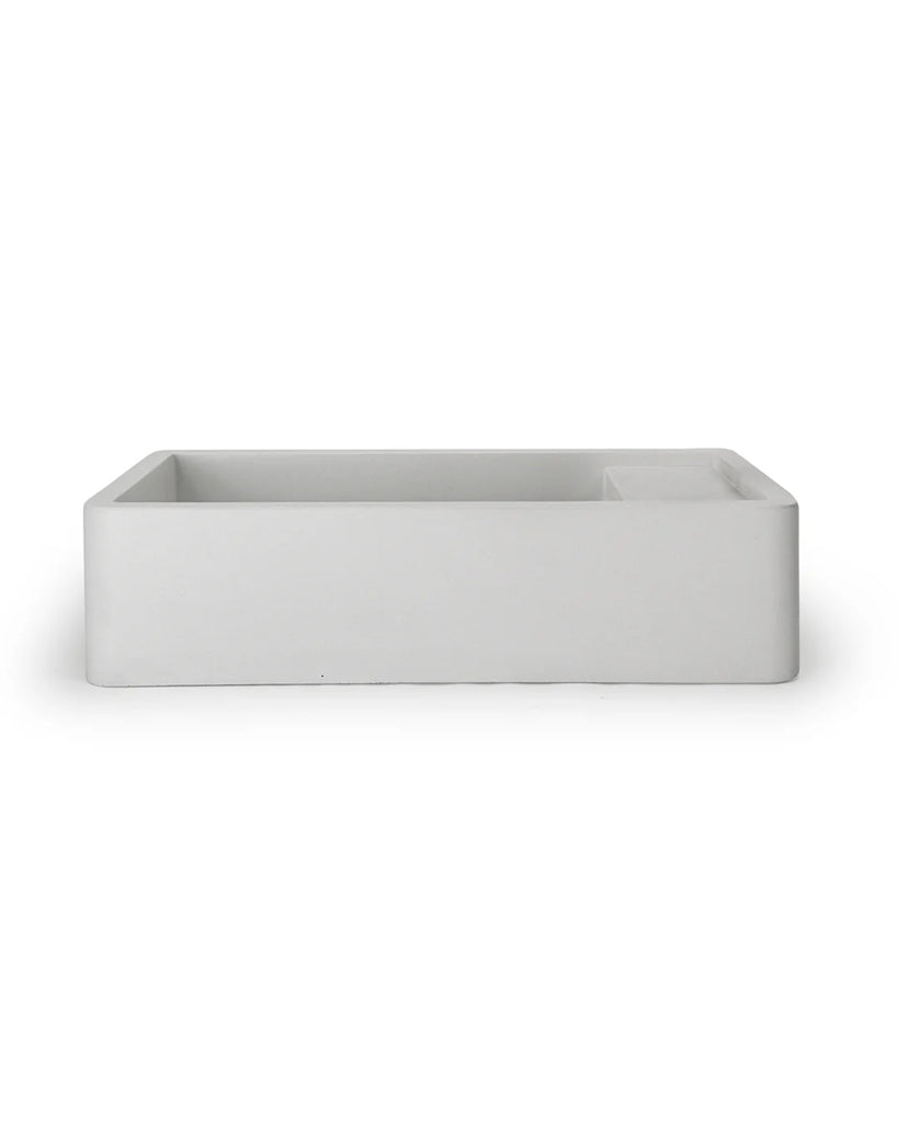 Nood Co Shelf 01 Basin Wall Hung - Cloud