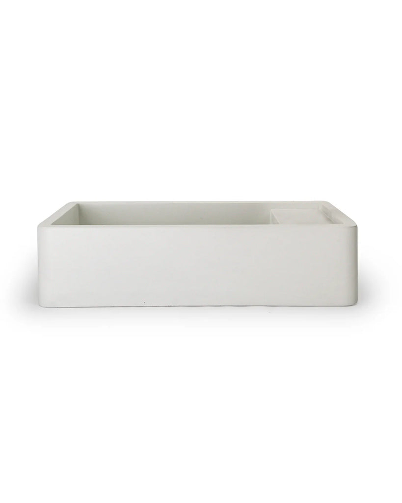Nood Co Shelf 01 Basin Wall Hung - Ivory