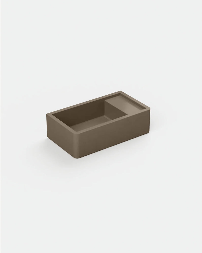 Nood Co Shelf 01 Basin Wall Hung - Karri