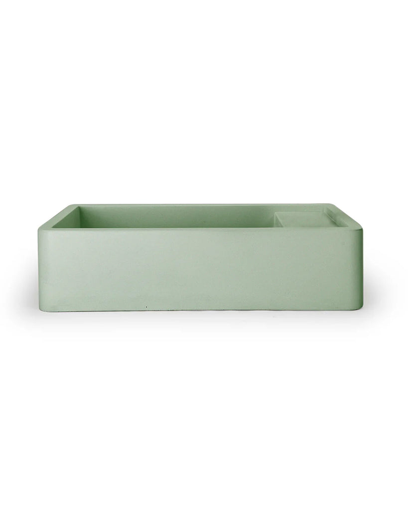 Nood Co Shelf 01 Basin Wall Hung - Mint