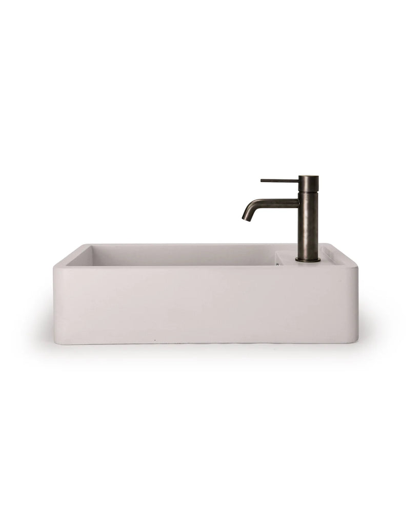 Nood Co Shelf 01 Basin Wall Hung - Morning Mist