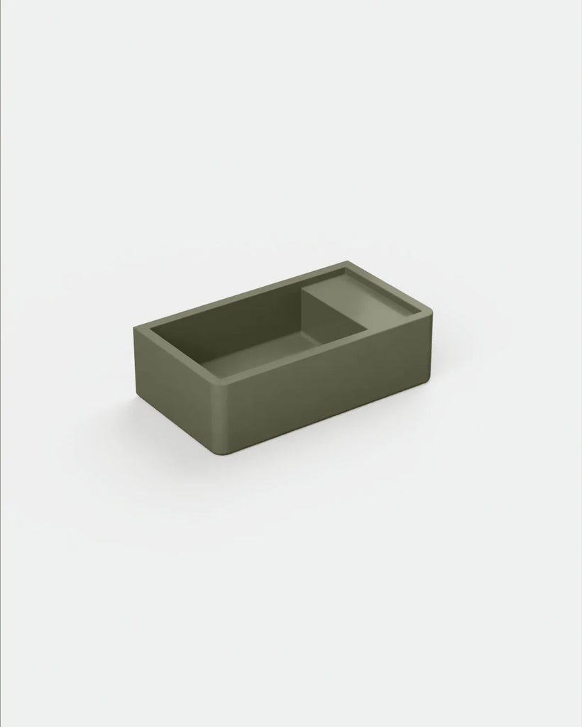 Nood Co Shelf 01 Basin Wall Hung - Sage