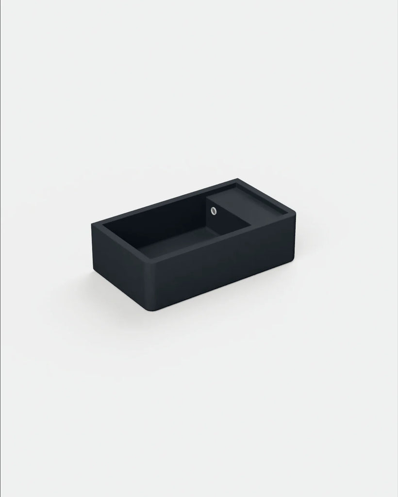 Nood Co Shelf 01 Basin Wall Hung - Storm