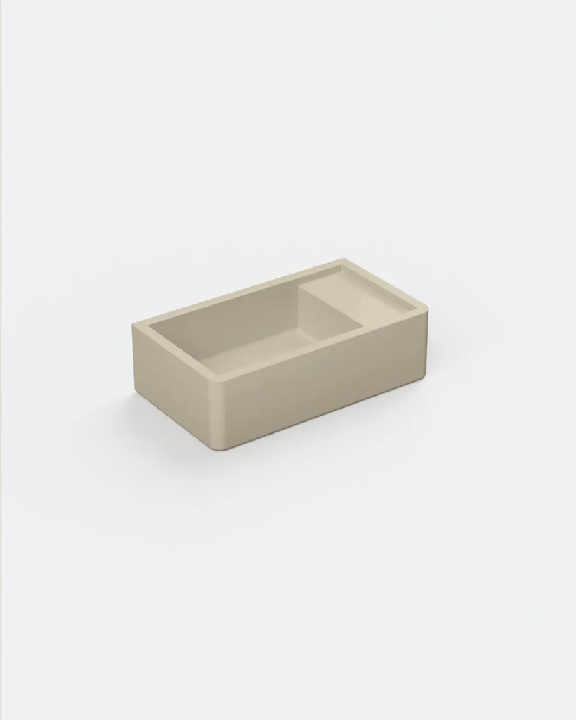 Nood Co Shelf 01 Basin Wall Hung - Wheat