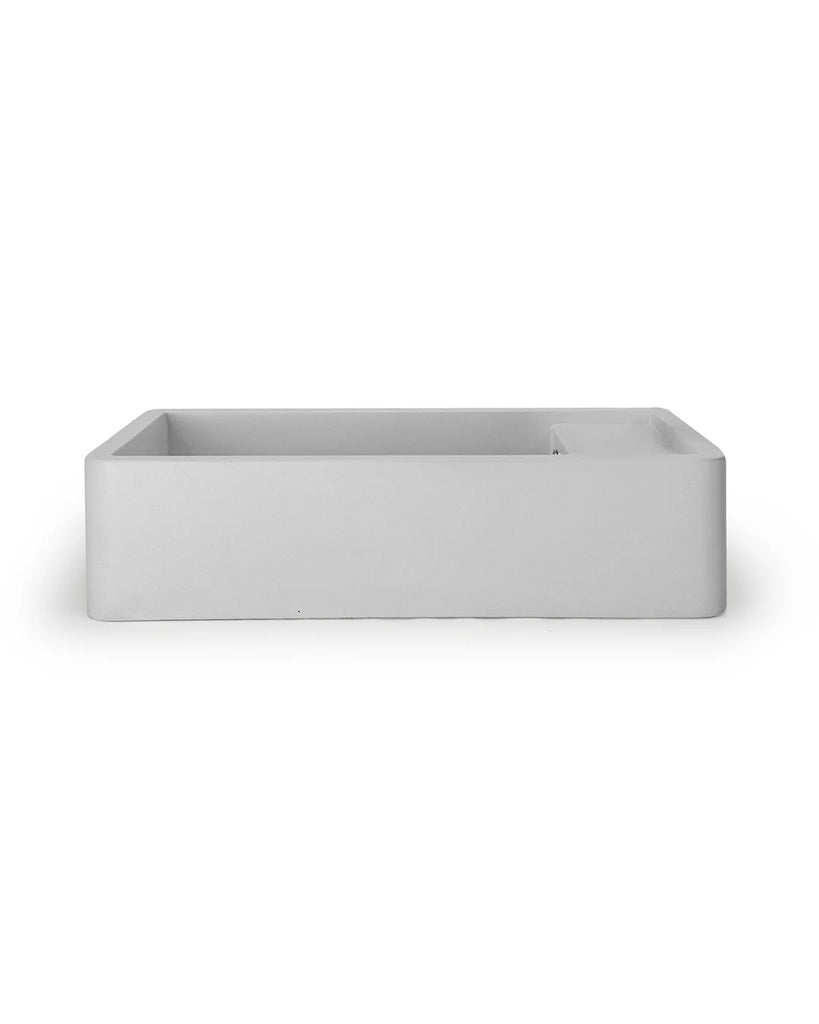 Nood Co Shelf 02 Basin Wall Hung - Cloud