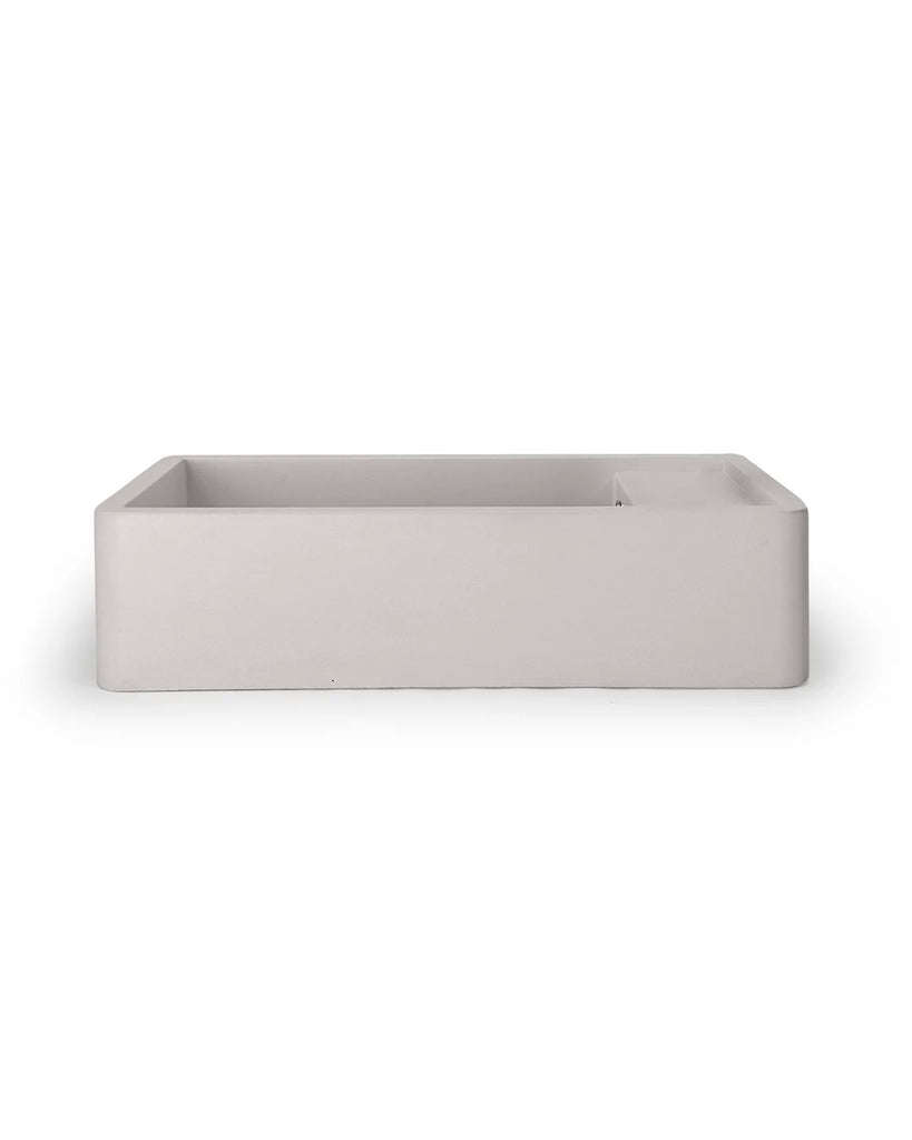 Nood Co Shelf 02 Basin Wall Hung - Morning Mist