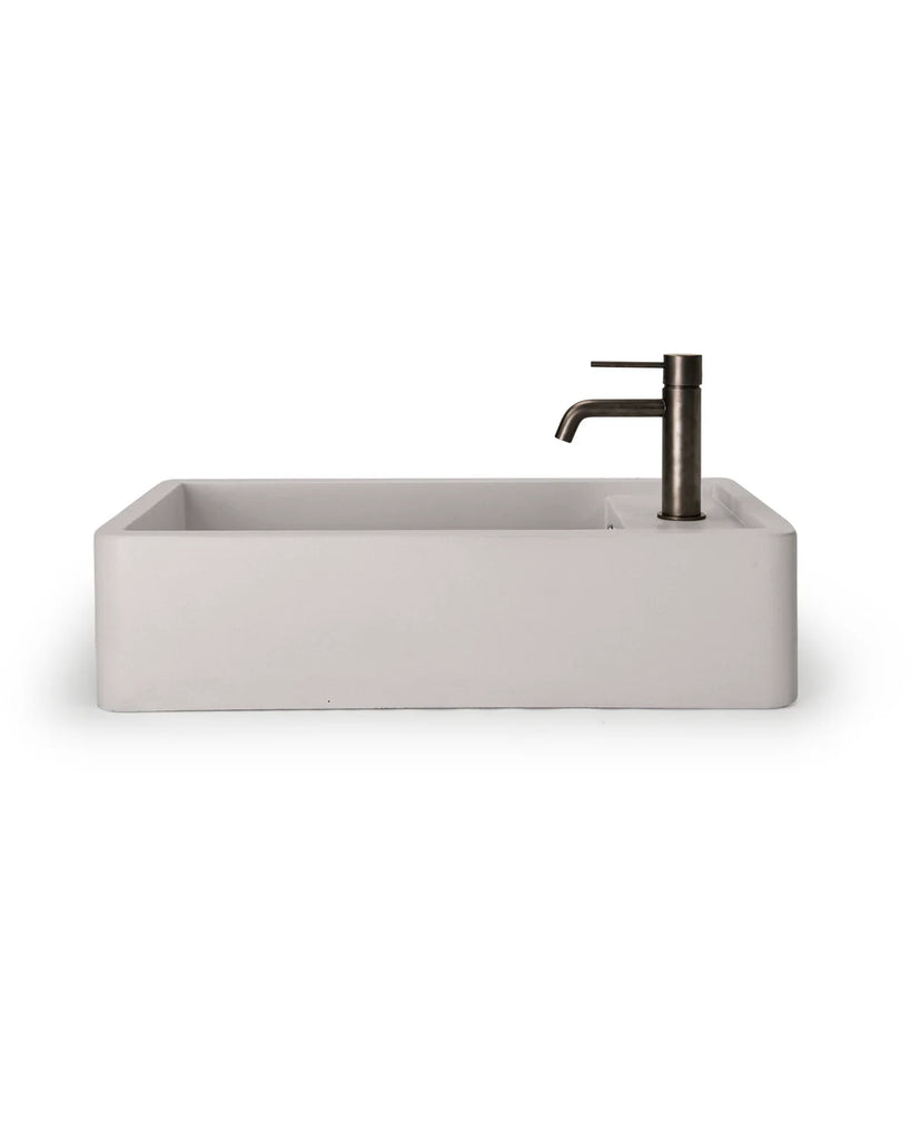 Nood Co Shelf 02 Basin Wall Hung - Morning Mist