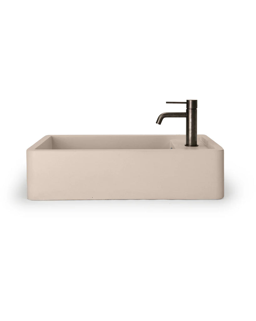 Nood Co Shelf 02 Basin Wall Hung - Nood