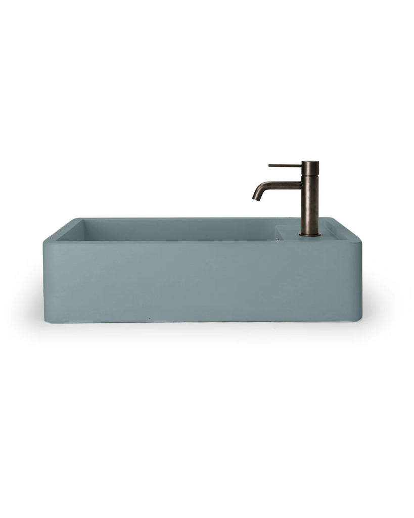 Nood Co Shelf 02 Basin Wall Hung - Rowboat