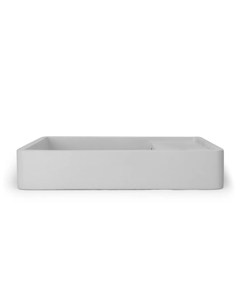 Nood Co Shelf 03 Basin Wall Hung - Cloud