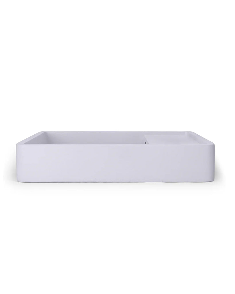 Nood Co Shelf 03 Basin Wall Hung - Lilac