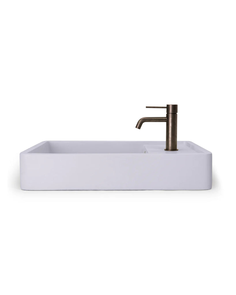 Nood Co Shelf 03 Basin Wall Hung - Lilac