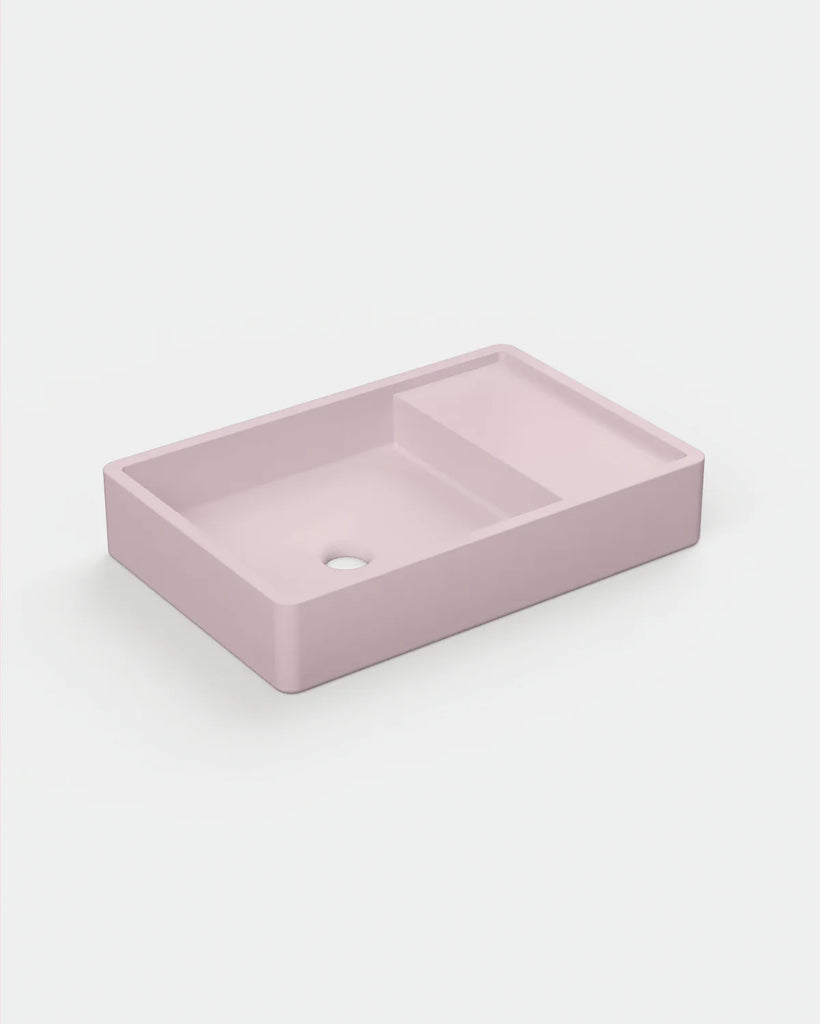 Nood Co Shelf 03 Basin Wall Hung - Lilly Pilly