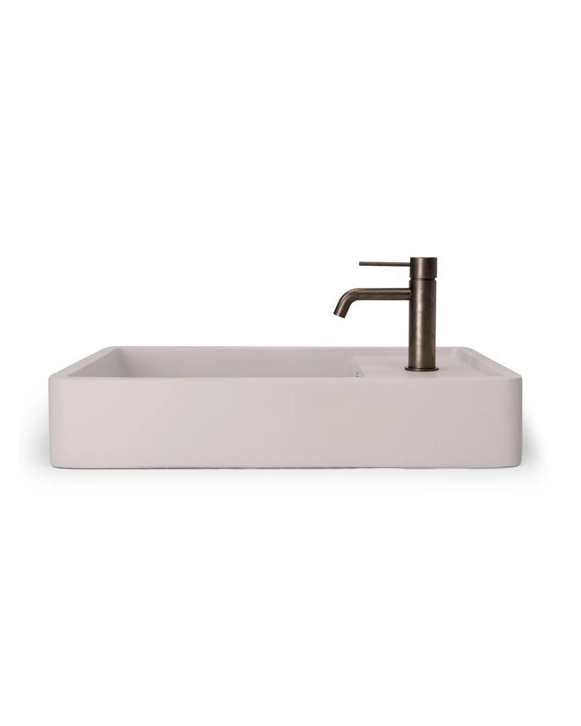 Nood Co Shelf 03 Basin Wall Hung - Morning Mist