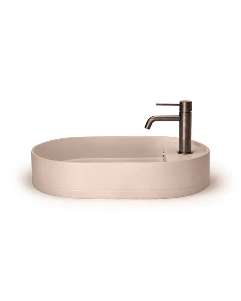 Nood Co Shelf Oval Basin Wall Hung - Nood