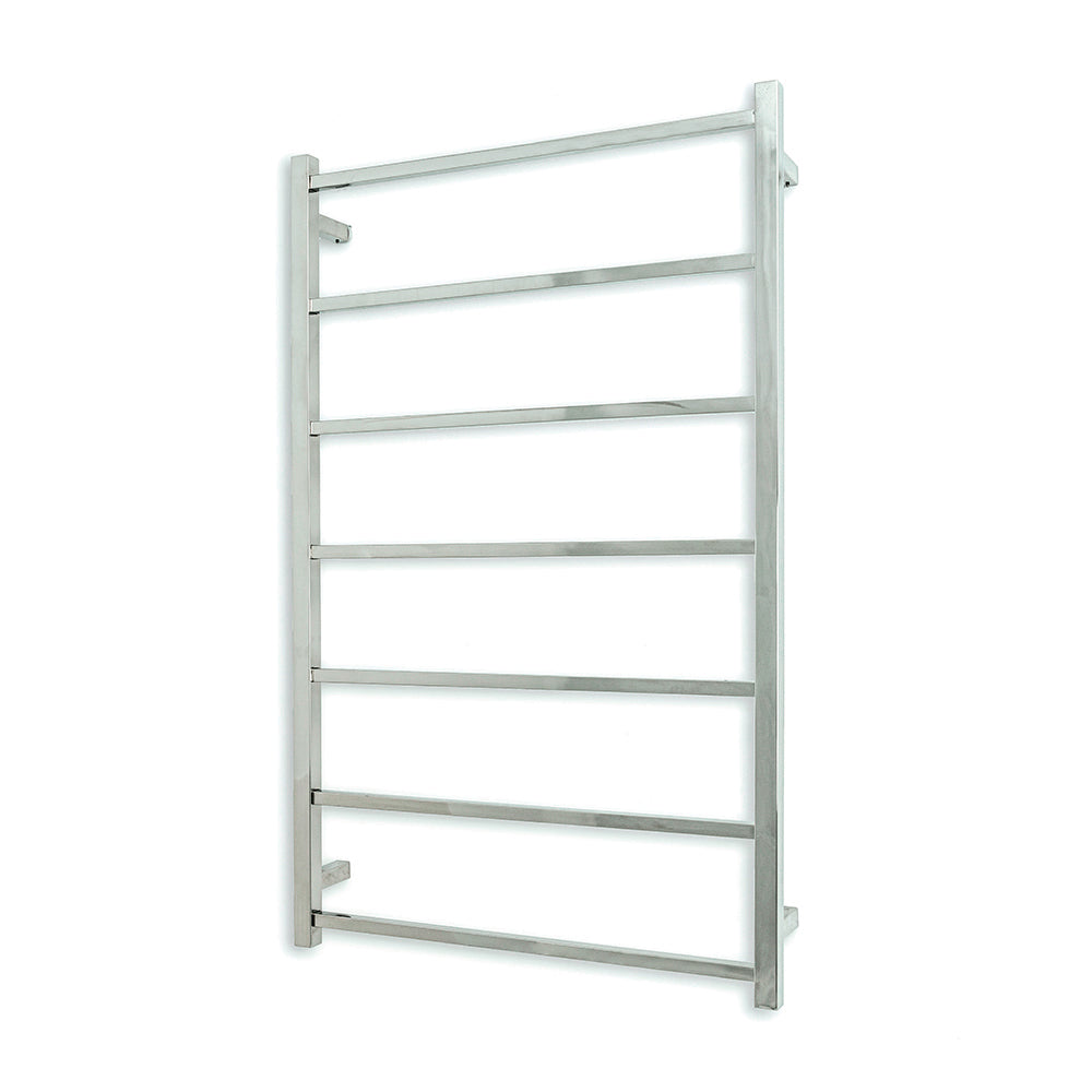 Radiant Heating Square Bars Non Heated Towel Rails Polished 700 x 1130