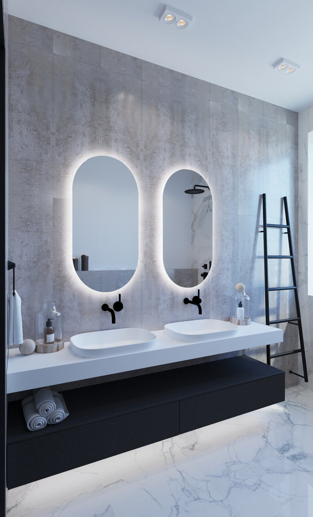 Thermogroup Ablaze Premium SO Range Backlit Mirror