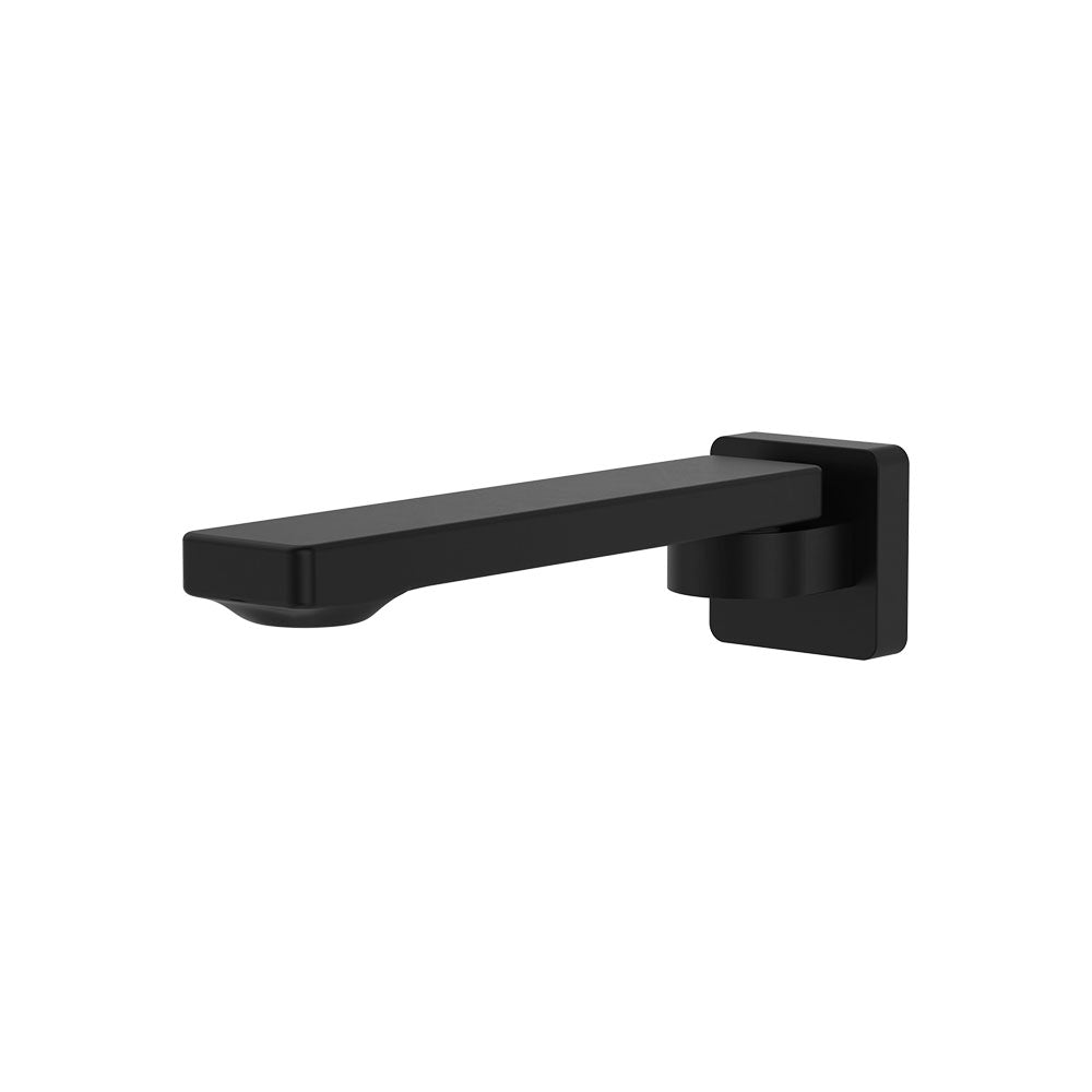 Fienza Koko Swivel Bath Outlet - Matte Black