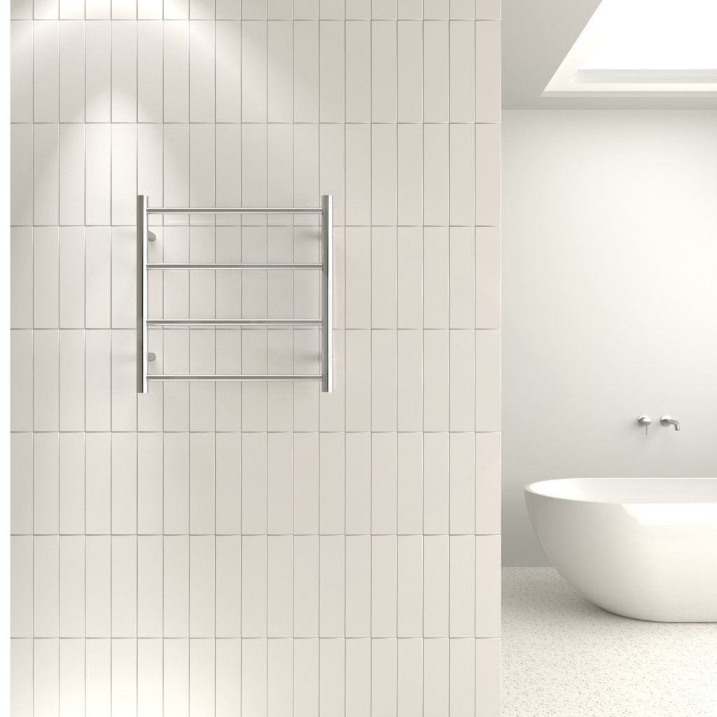 Thermogroup 12V 4 Bar 550mm Heated Towel Ladder - Stainless
